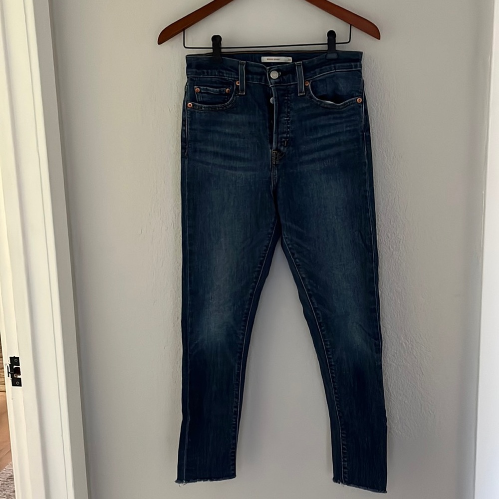 Levi’s Wedgie skinny